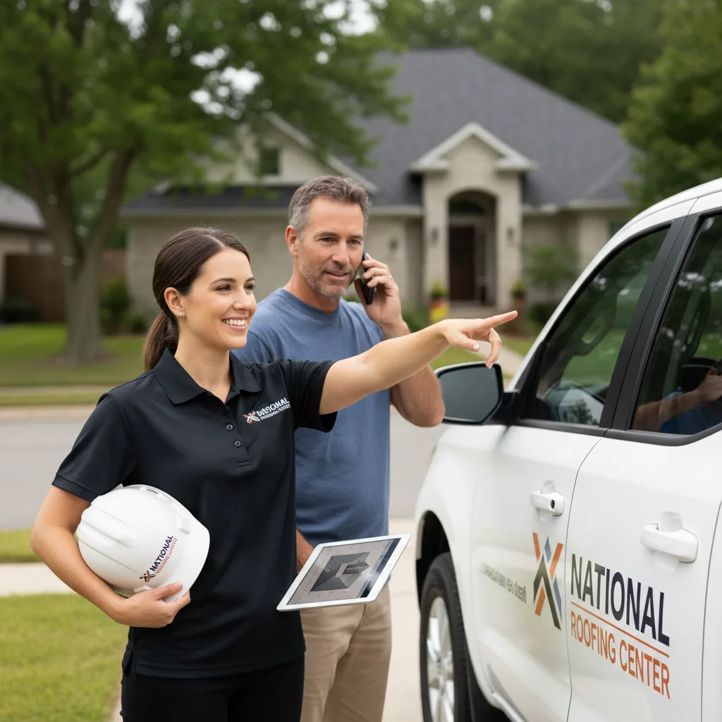 National Roofing Center customer support in Berry Creek