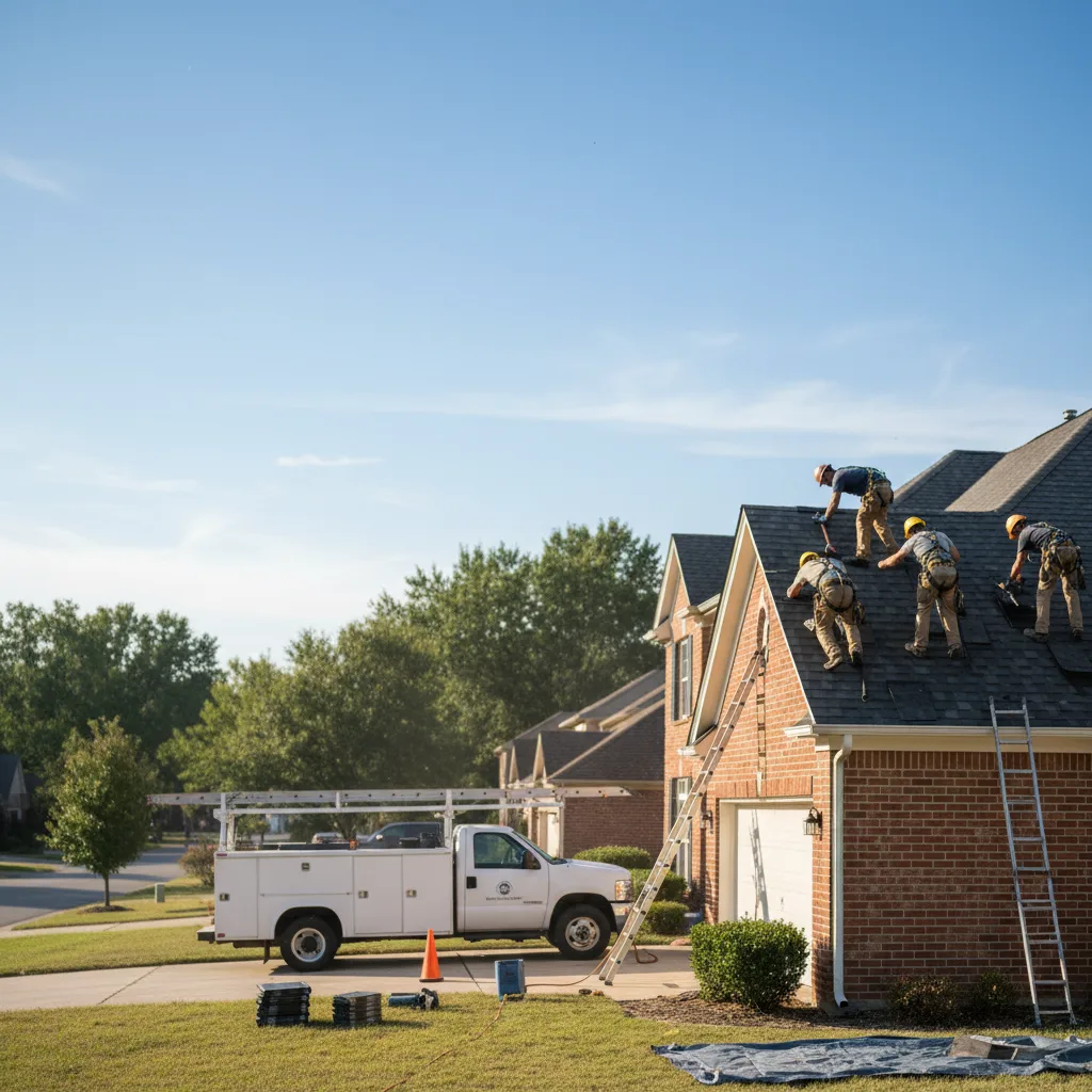 Roof Repair in Berry Creek